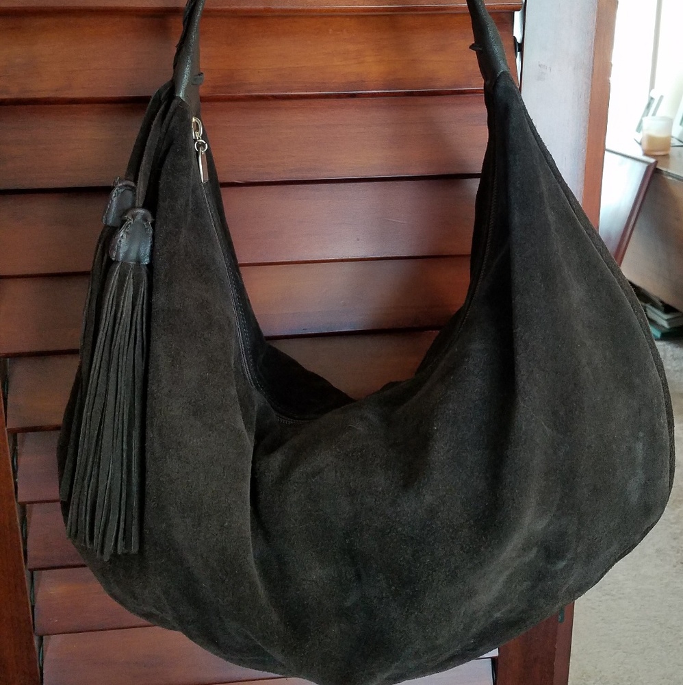 Alfredo Picchi Suede Boho Bag